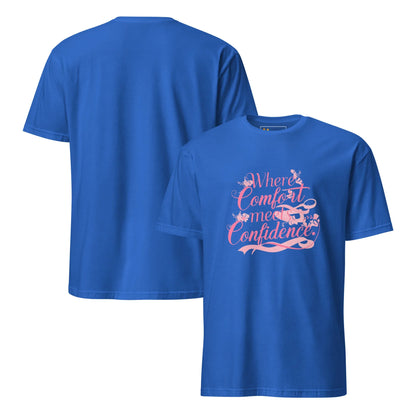 Short-Sleeve Women's T-Shirt | Where Comfort Meets Confidence - AwRans Clothing