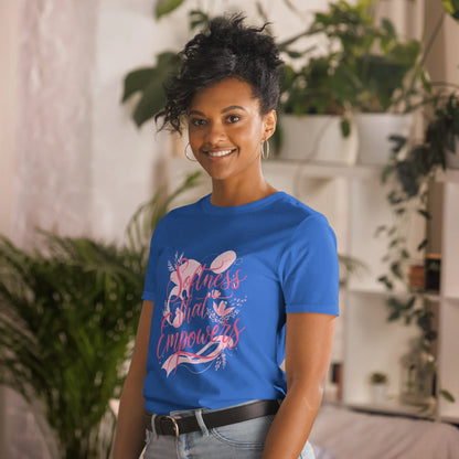 Short-Sleeve Women's T-Shirt | Softness That Empowers - AwRans Clothing