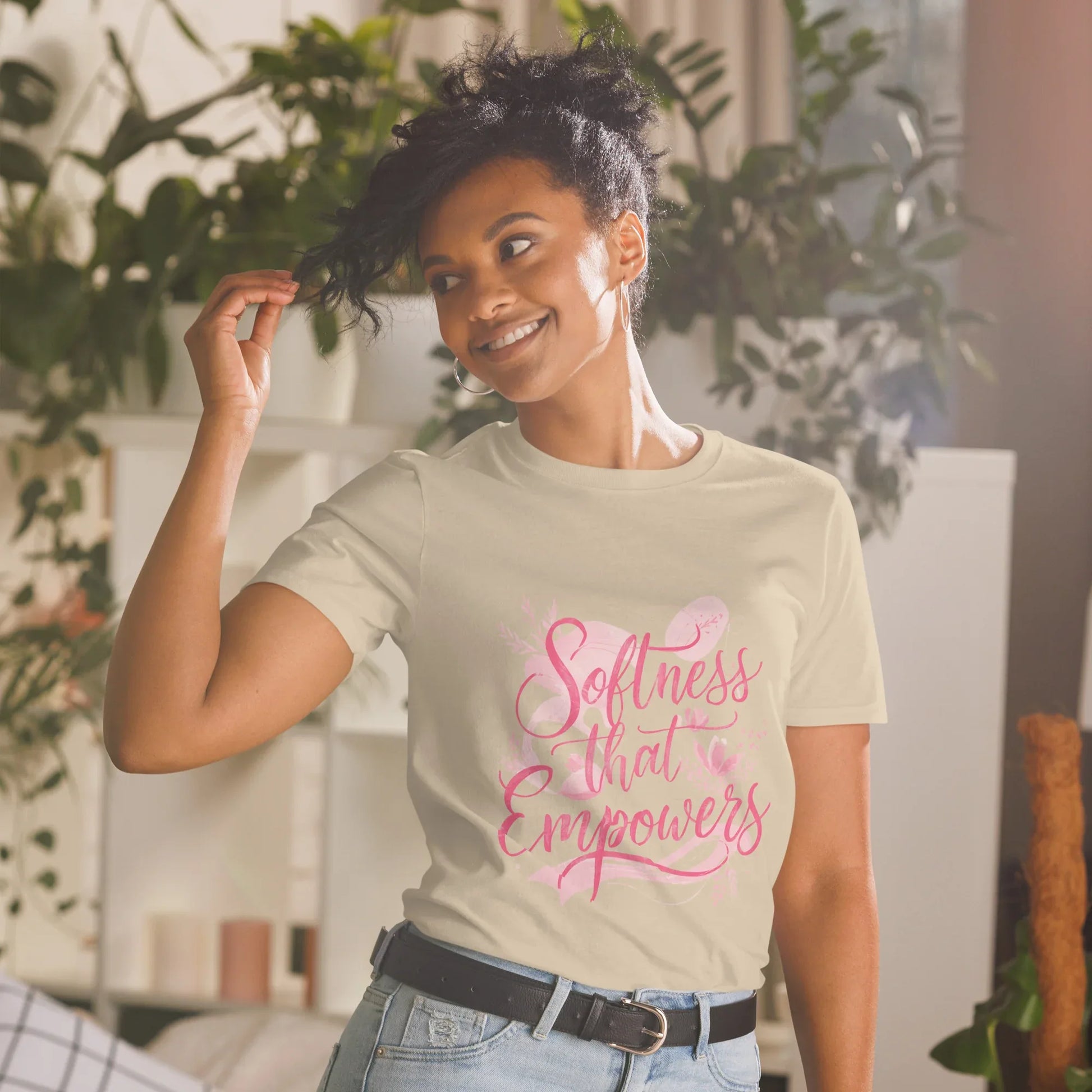 Short-Sleeve Women's T-Shirt | Softness That Empowers - AwRans Clothing