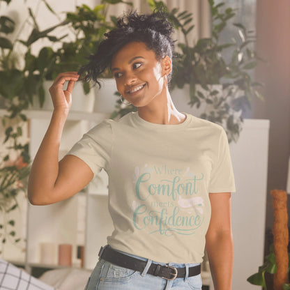 Short-Sleeve Women's T-Shirt | Where Comfort Meets Confidence - AwRans Clothing