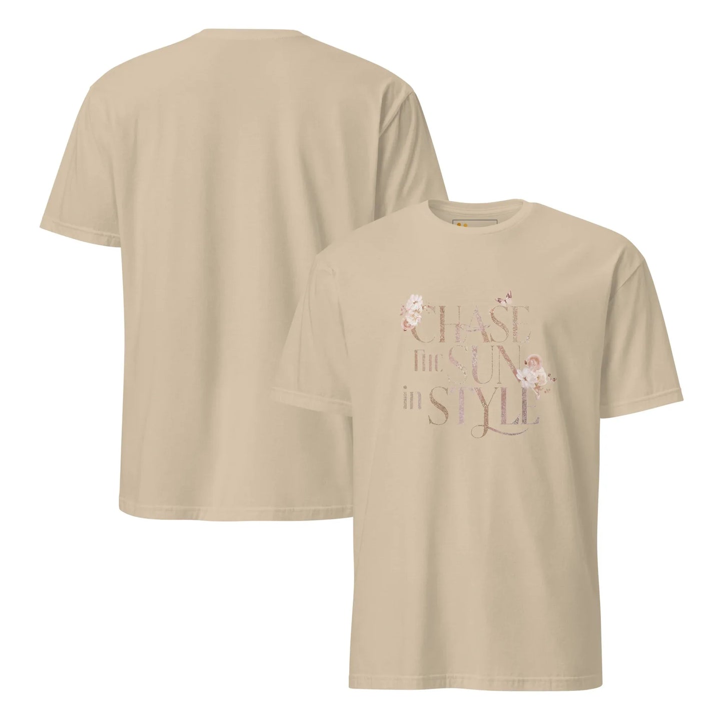 Short-Sleeve Women's T-Shirt | Chase The Sun In Style - AwRans Clothing