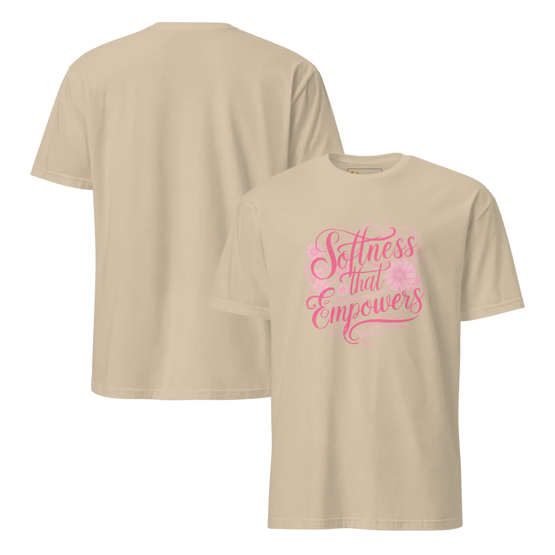Short-Sleeve Women's T-Shirt | Softness That Empowers - AwRans Clothing