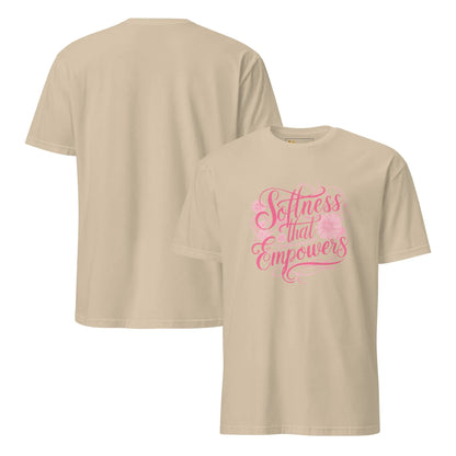Short-Sleeve Women's T-Shirt | Softness That Empowers - AwRans Clothing