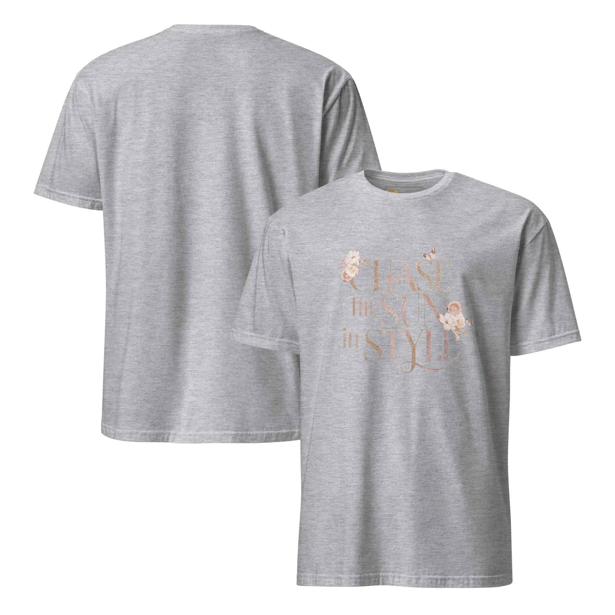 Short-Sleeve Women's T-Shirt | Chase The Sun In Style - AwRans Clothing
