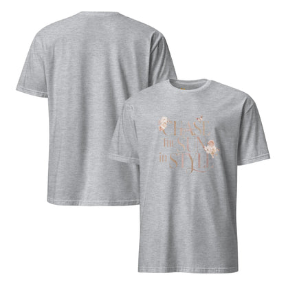 Short-Sleeve Women's T-Shirt | Chase The Sun In Style - AwRans Clothing