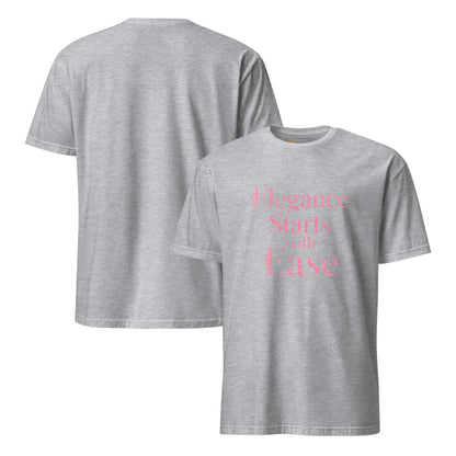 Short-Sleeve Women's T-Shirt | Elegance Starts With Ease - AwRans Clothing