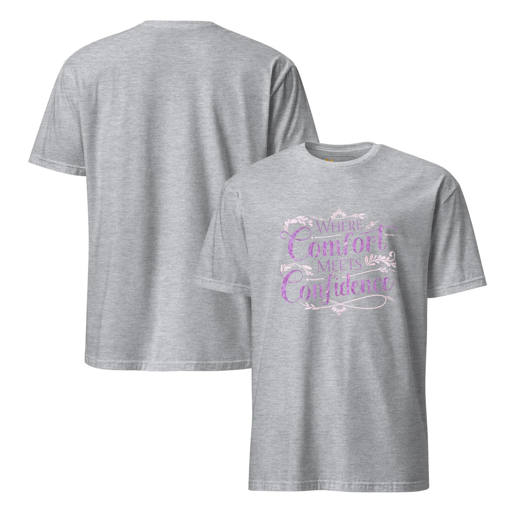 Short-Sleeve Women's T-Shirt | Where Comfort Meets Confidence - AwRans Clothing