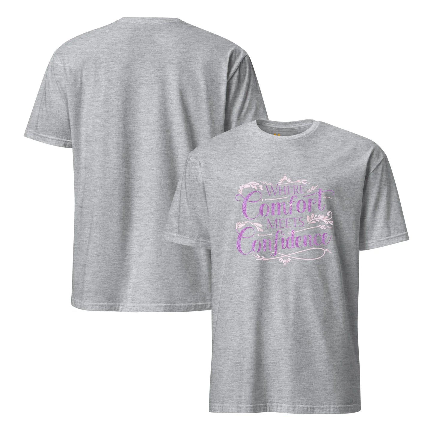 Short-Sleeve Women's T-Shirt | Where Comfort Meets Confidence - AwRans Clothing