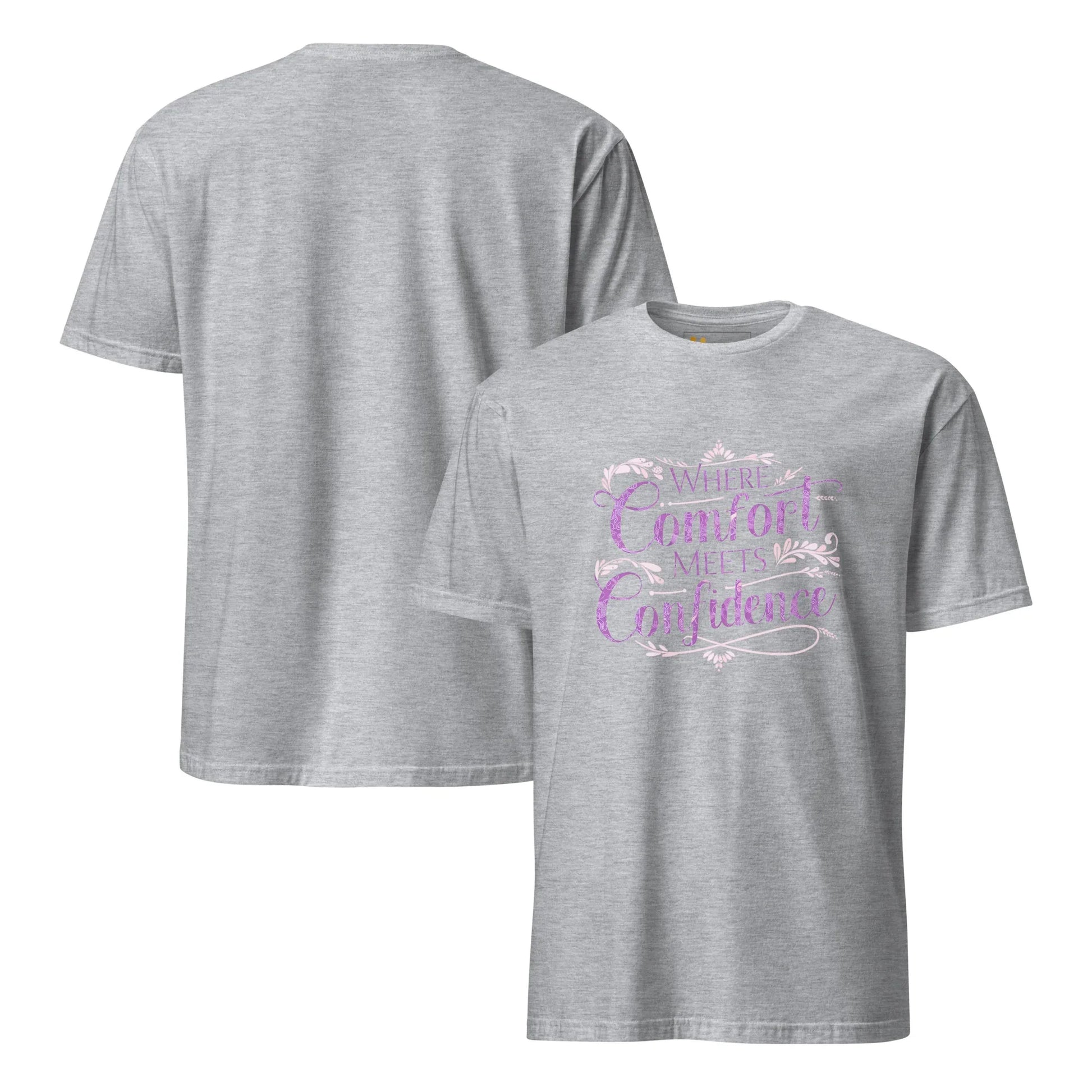 Short-Sleeve Women's T-Shirt | Where Comfort Meets Confidence - AwRans Clothing