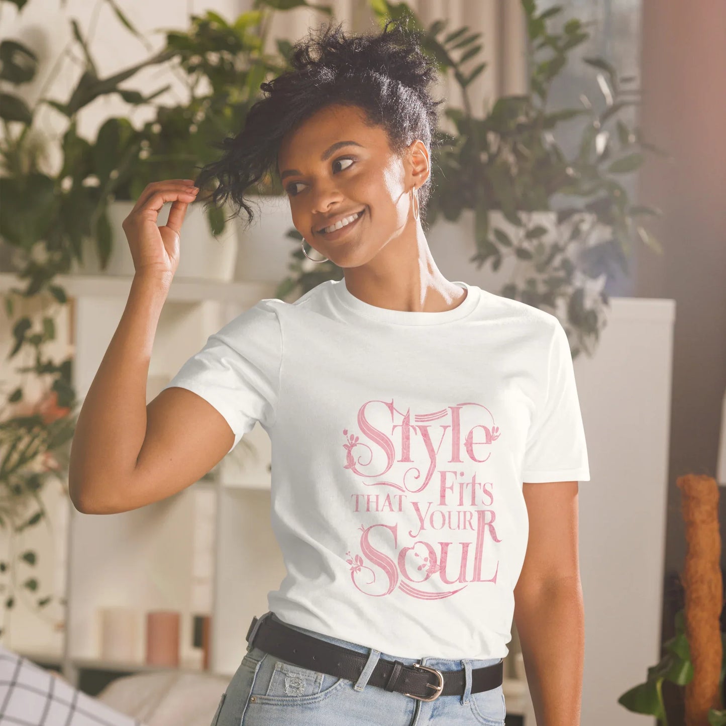 Short-Sleeve Women's T-Shirt | Style That Fits Your Soul - AwRans Clothing