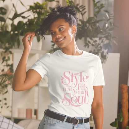 Short-Sleeve Women's T-Shirt | Style That Fits Your Soul - AwRans Clothing