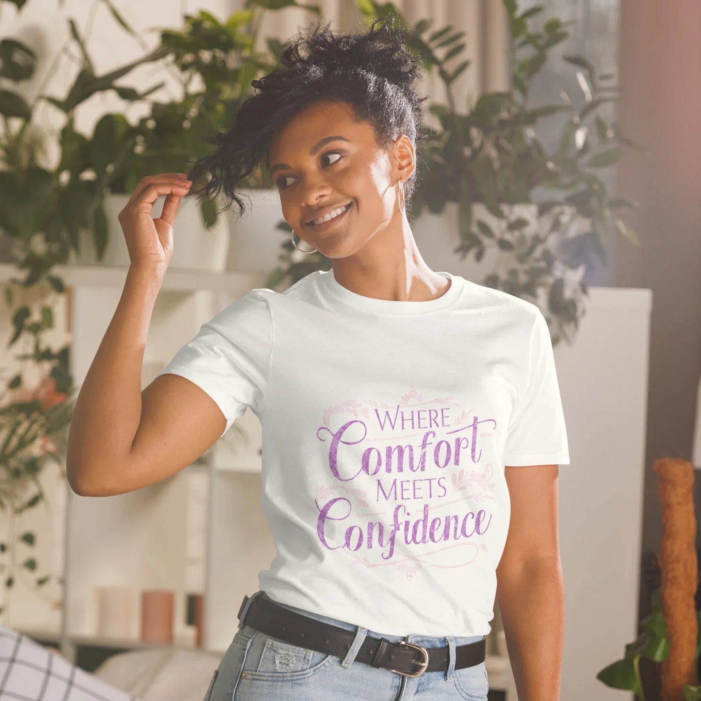 Short-Sleeve Women's T-Shirt | Where Comfort Meets Confidence - AwRans Clothing
