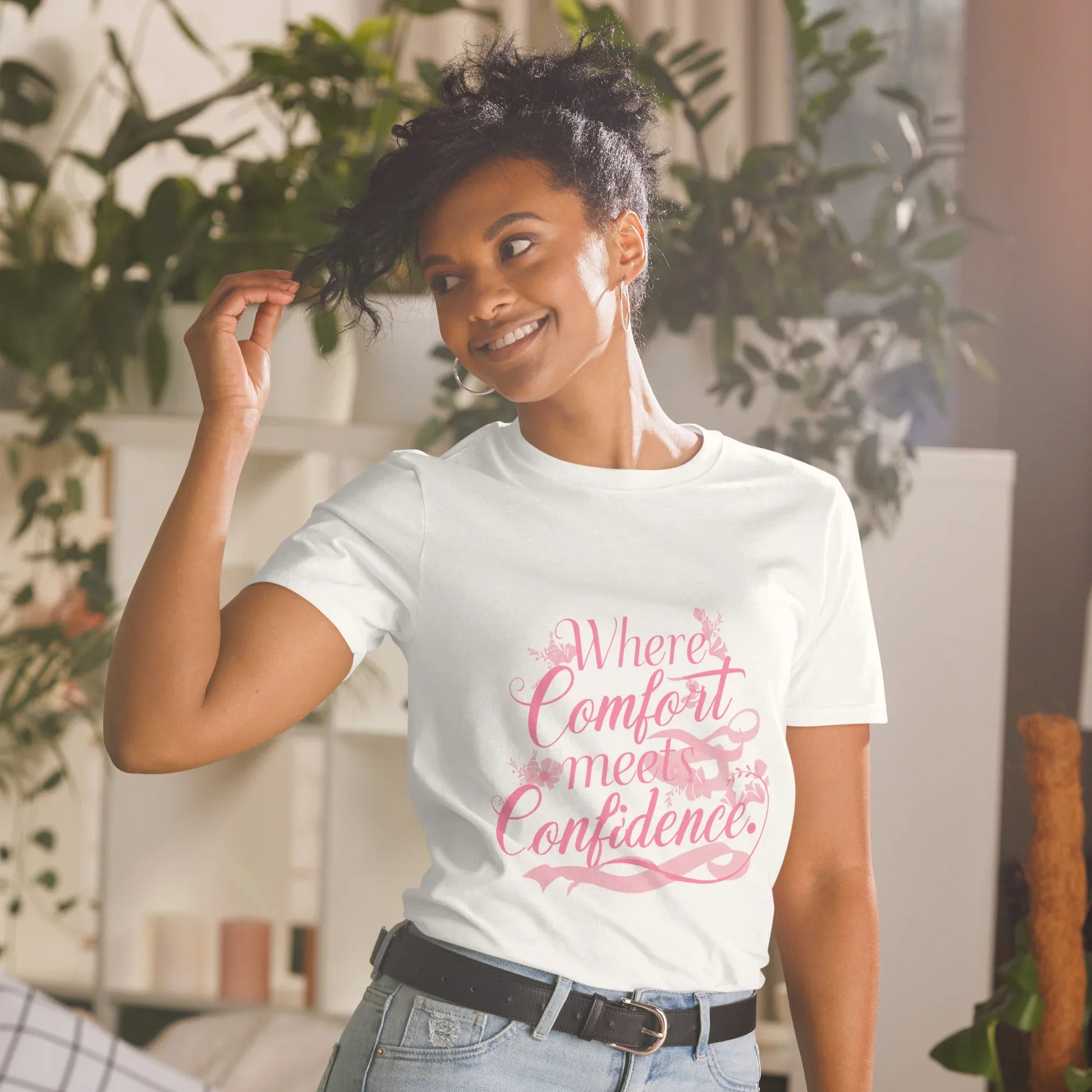 Short-Sleeve Women's T-Shirt | Where Comfort Meets Confidence - AwRans Clothing