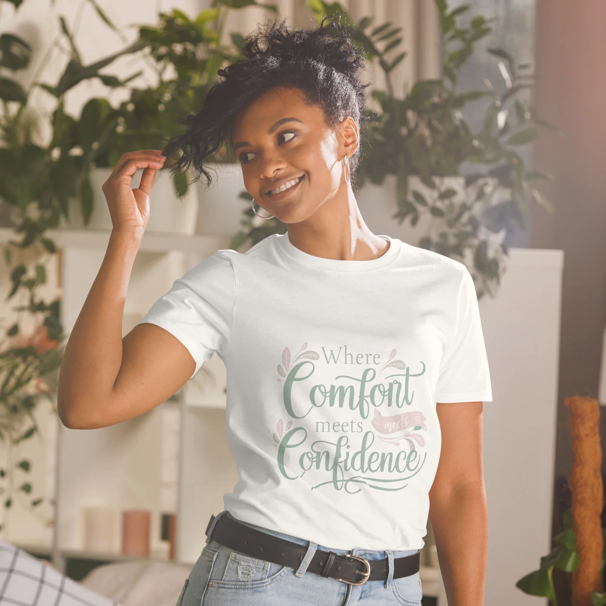 Short-Sleeve Women's T-Shirt | Where Comfort Meets Confidence - AwRans Clothing