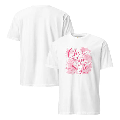 Short-Sleeve Women's T-Shirt | Chase The Sun In Style - AwRans Clothing