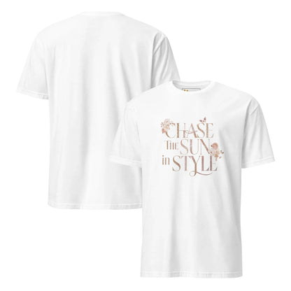 Short-Sleeve Women's T-Shirt | Chase The Sun In Style - AwRans Clothing