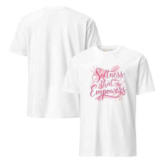 Short-Sleeve Women's T-Shirt | Softness That Empowers - AwRans Clothing