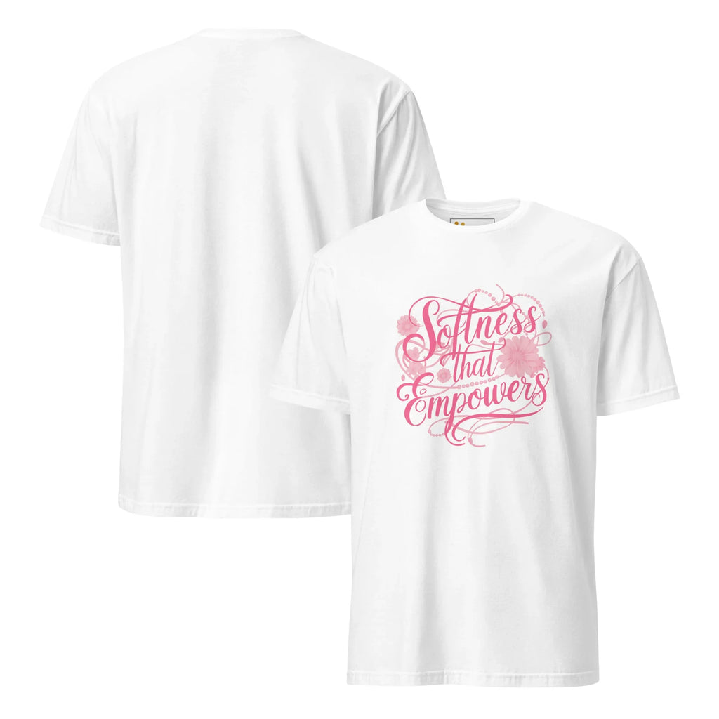 Short-Sleeve Women's T-Shirt | Softness That Empowers - AwRans Clothing