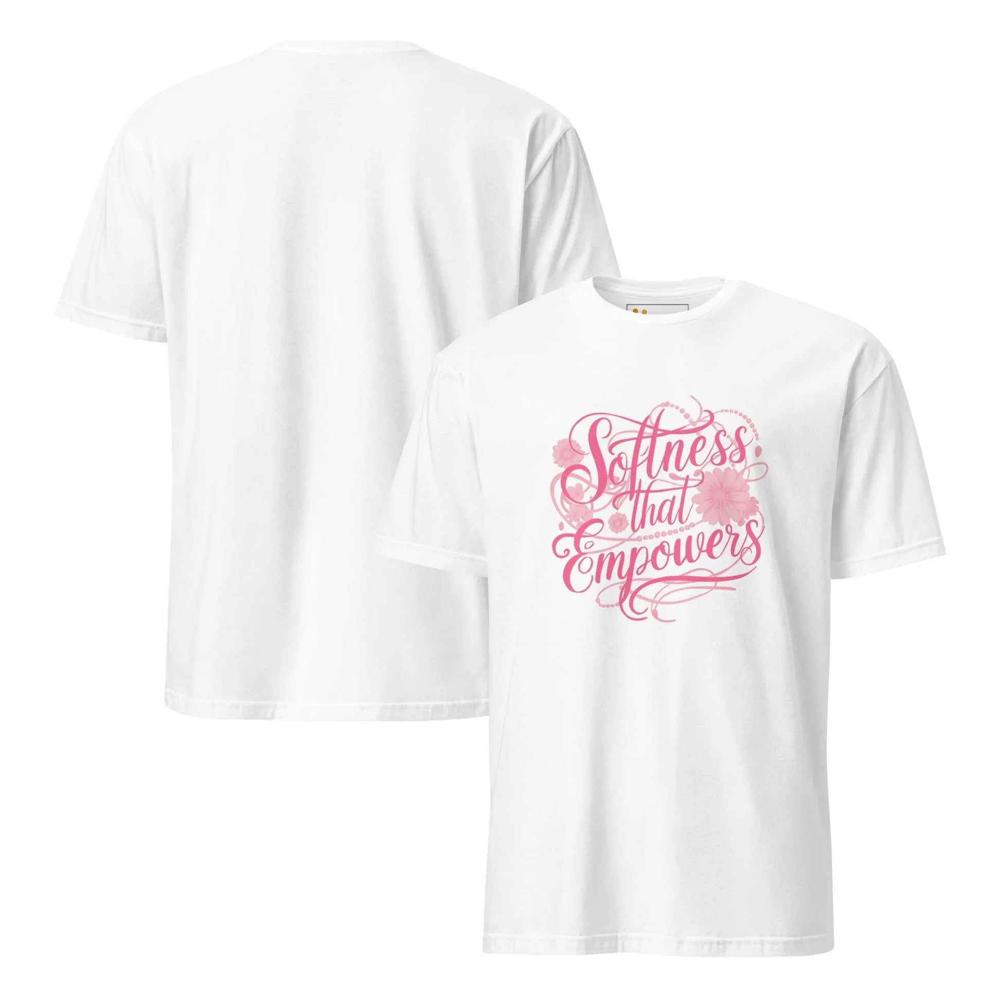 Short-Sleeve Women's T-Shirt | Softness That Empowers - AwRans Clothing