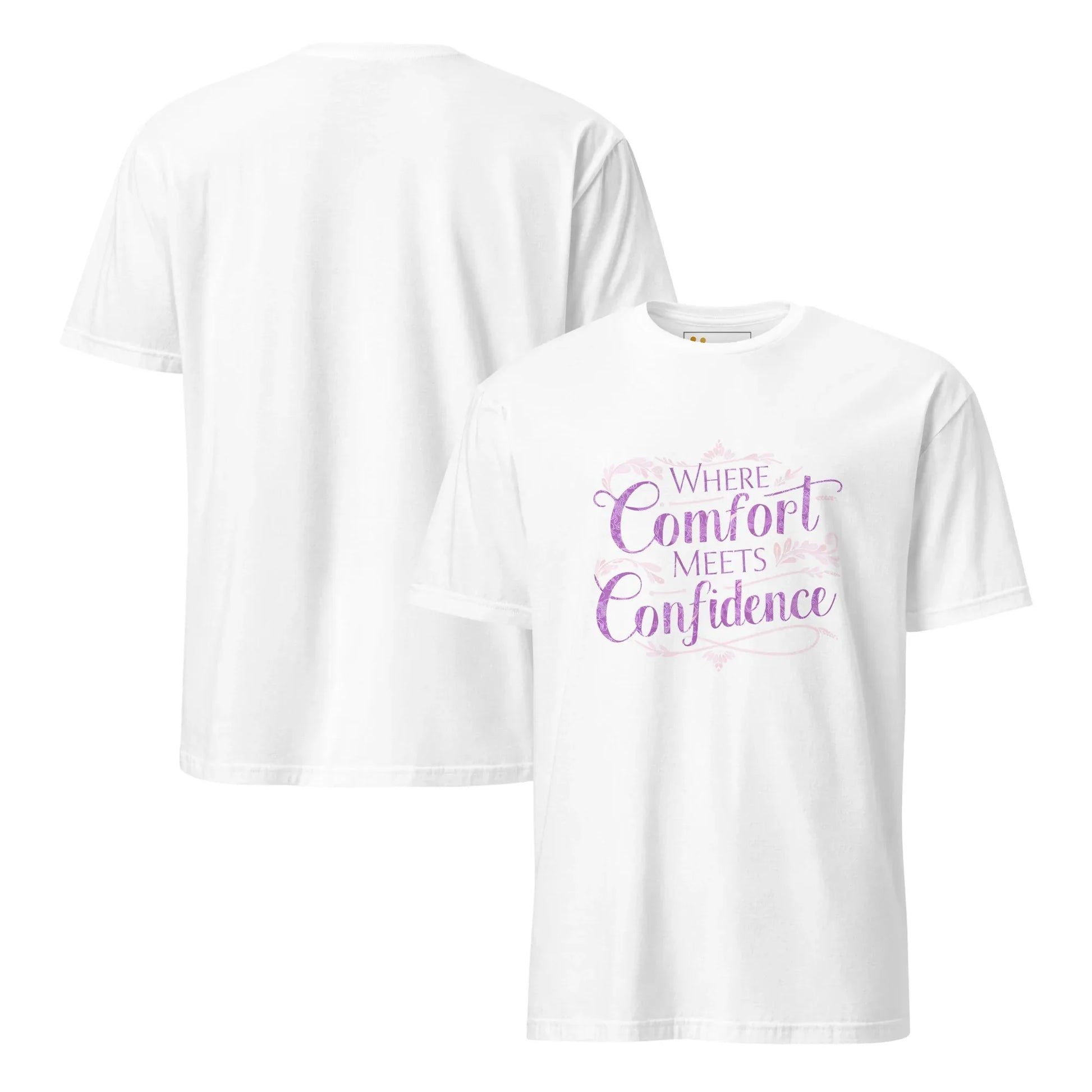 Short-Sleeve Women's T-Shirt | Where Comfort Meets Confidence - AwRans Clothing