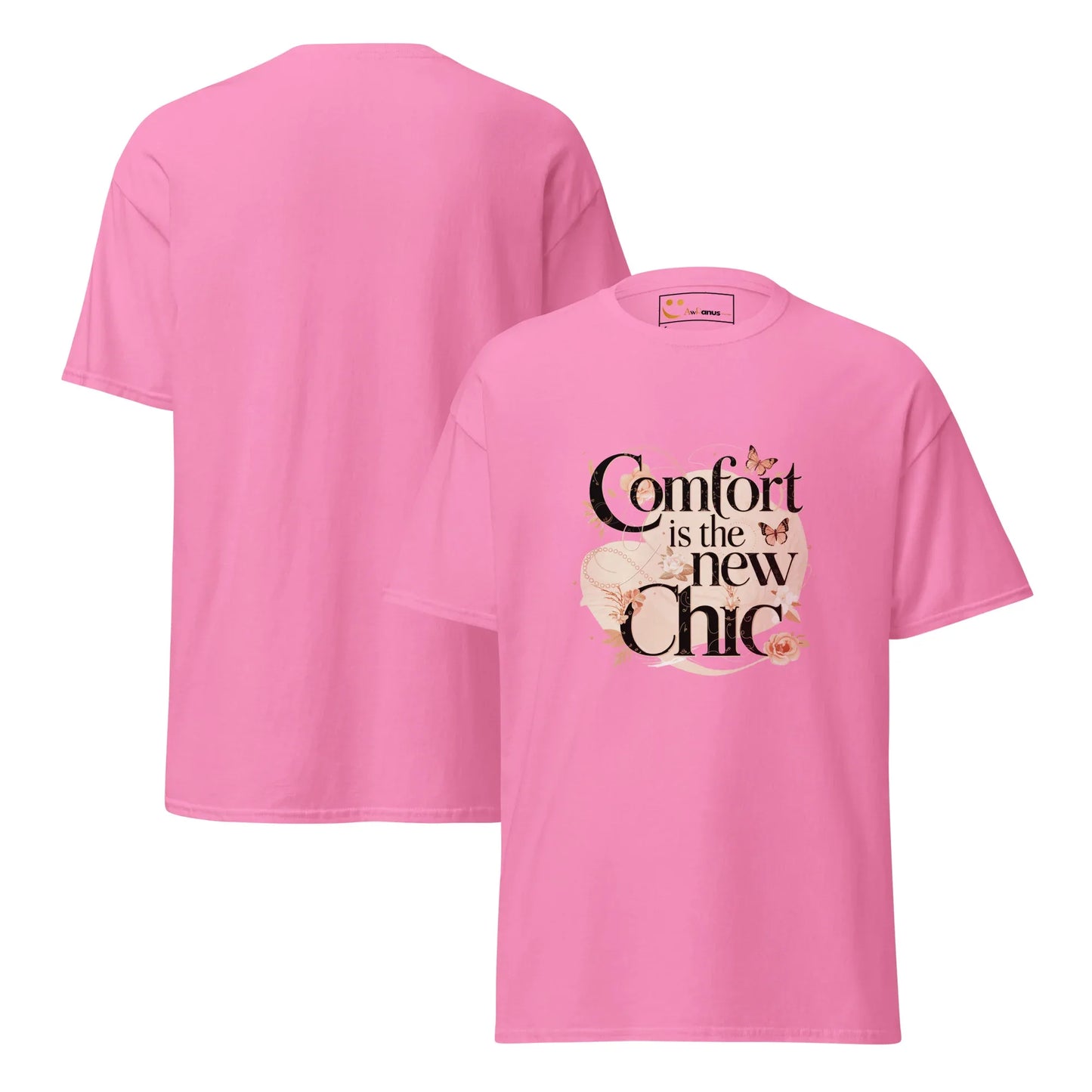 Women's Classic Tee | Comfort Is The New Chic - AwRans Clothing