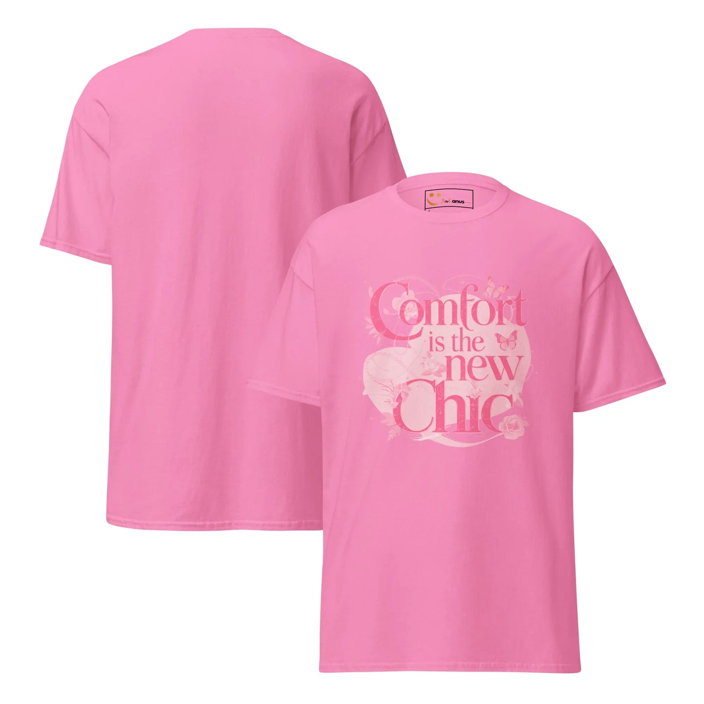 Women's Classic Tee | Comfoert Is The New Chic - AwRans Clothing