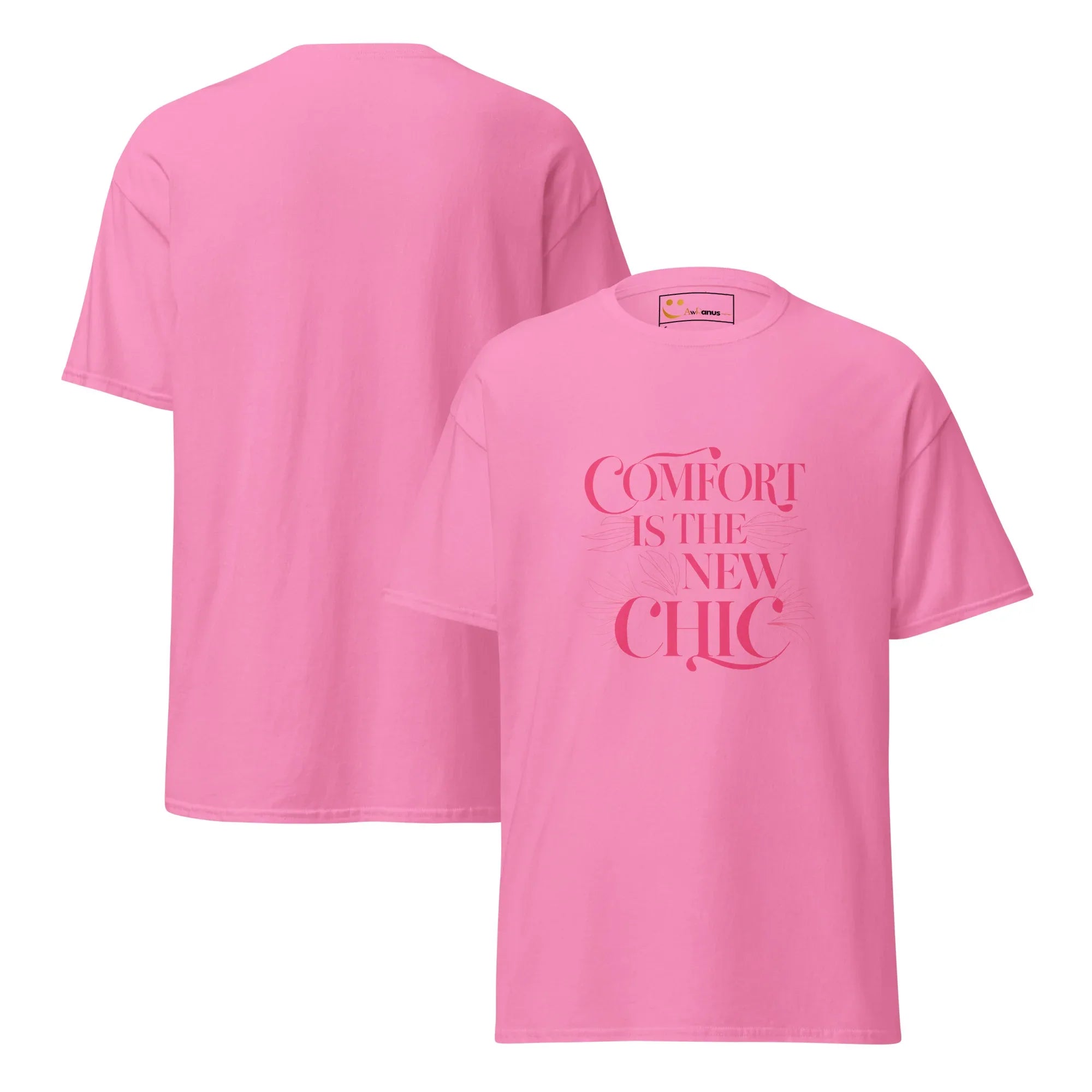 Women's Classic Tee | Comfort Is The New Chic - AwRans Clothing