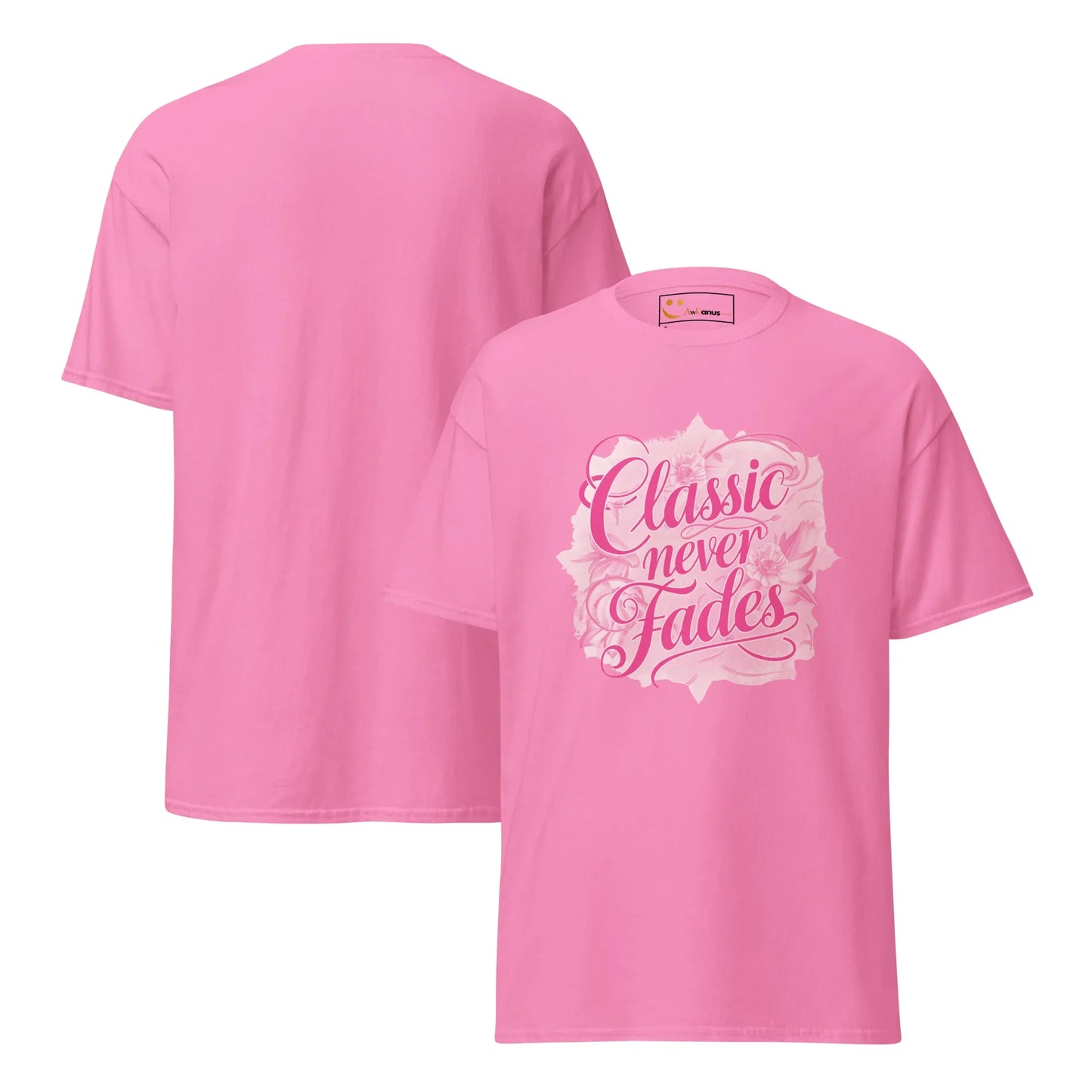 Women's Classic Tee | Classic Never Fades - AwRans Clothing