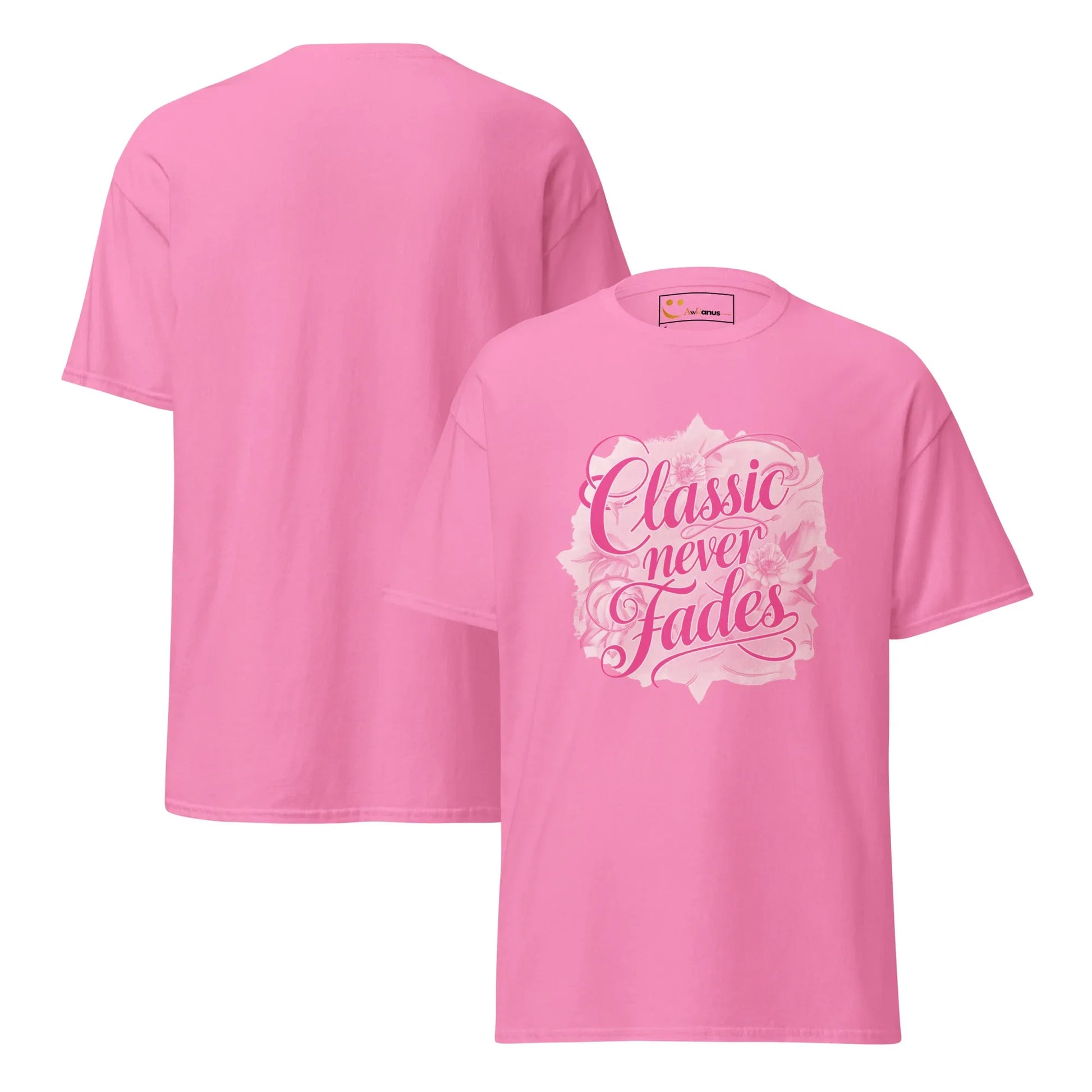 Women's Classic Tee | Classic Never Fades - AwRans Clothing