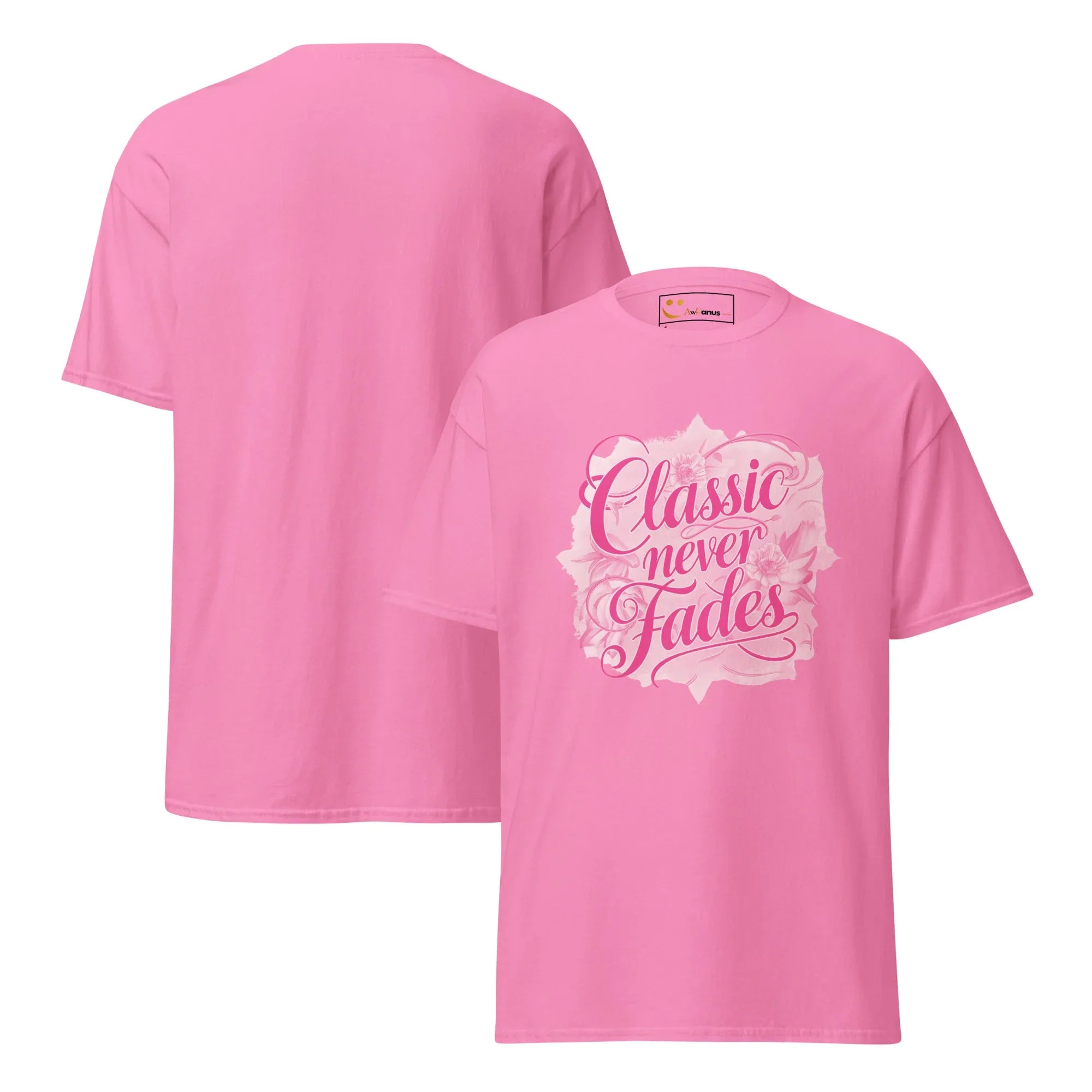 Women's Classic Tee | Classic Never Fades - AwRans Clothing