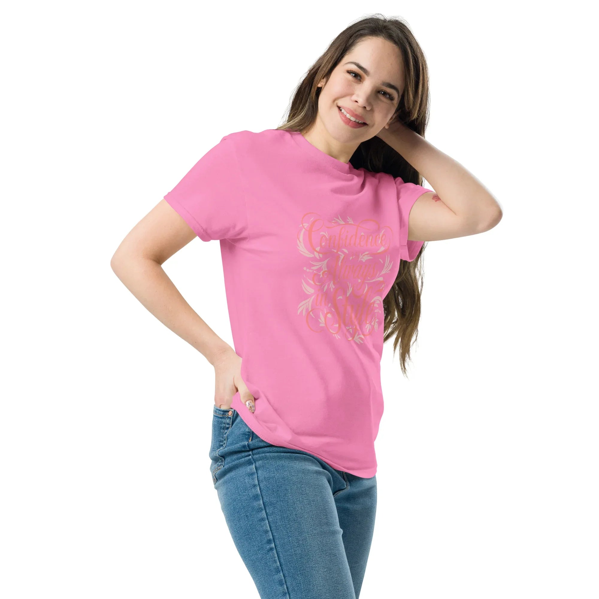 Women's Classic Tee | Confidence Is Always In Style - AwRans Clothing