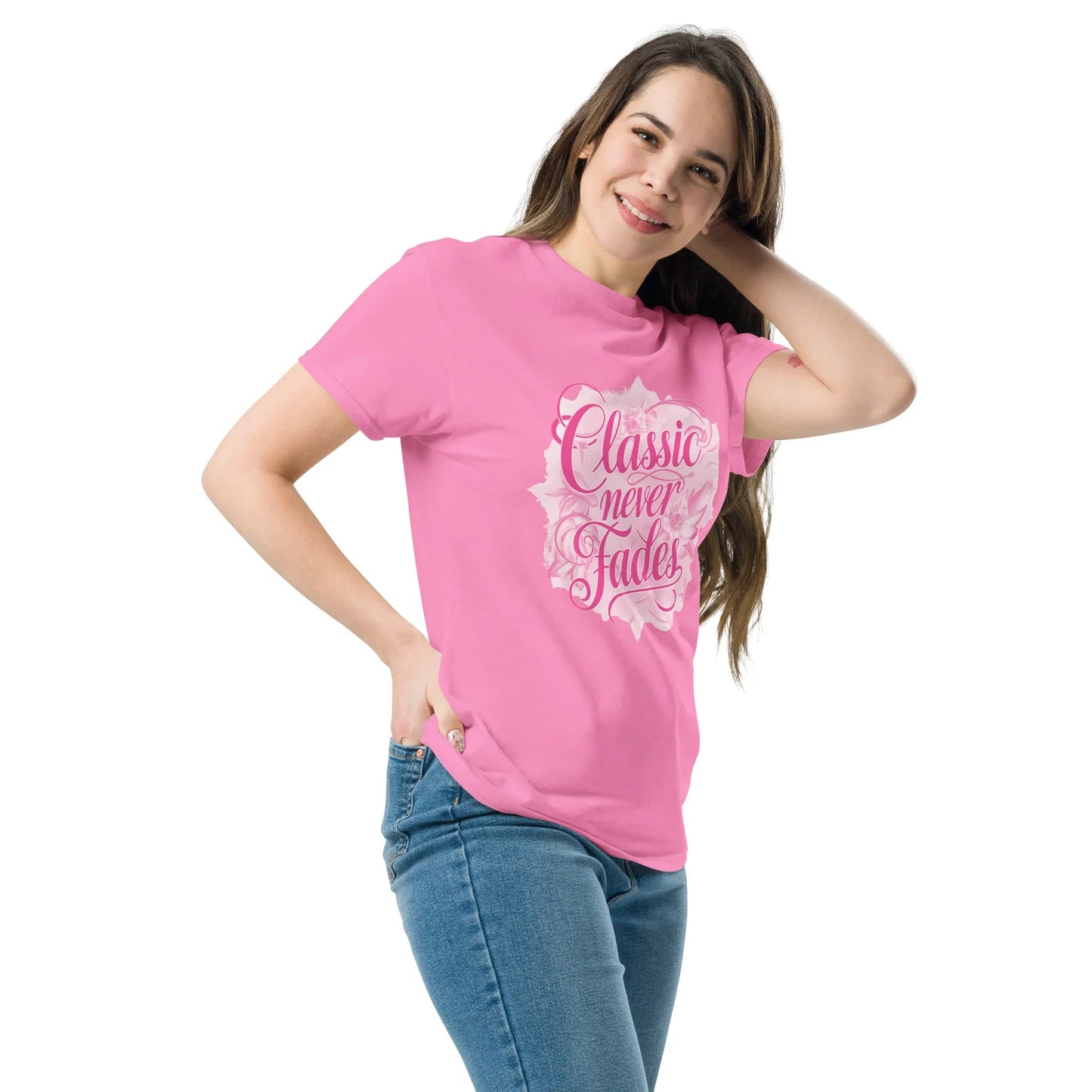 Women's Classic Tee | Classic Never Fades - AwRans Clothing