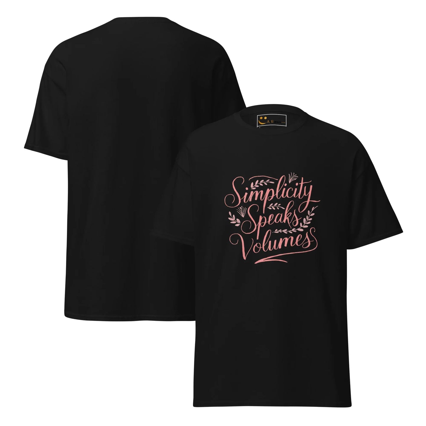Women's Classic Tee | Simplicity Speaks Valumes - AwRans Clothing