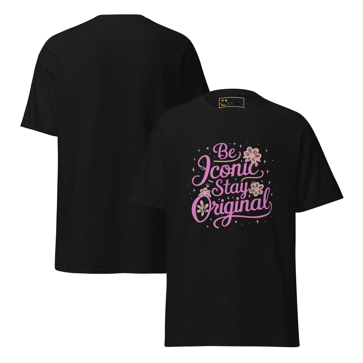 Women's Classic Tee | Be Iconic,Stay Original - AwRans Clothing