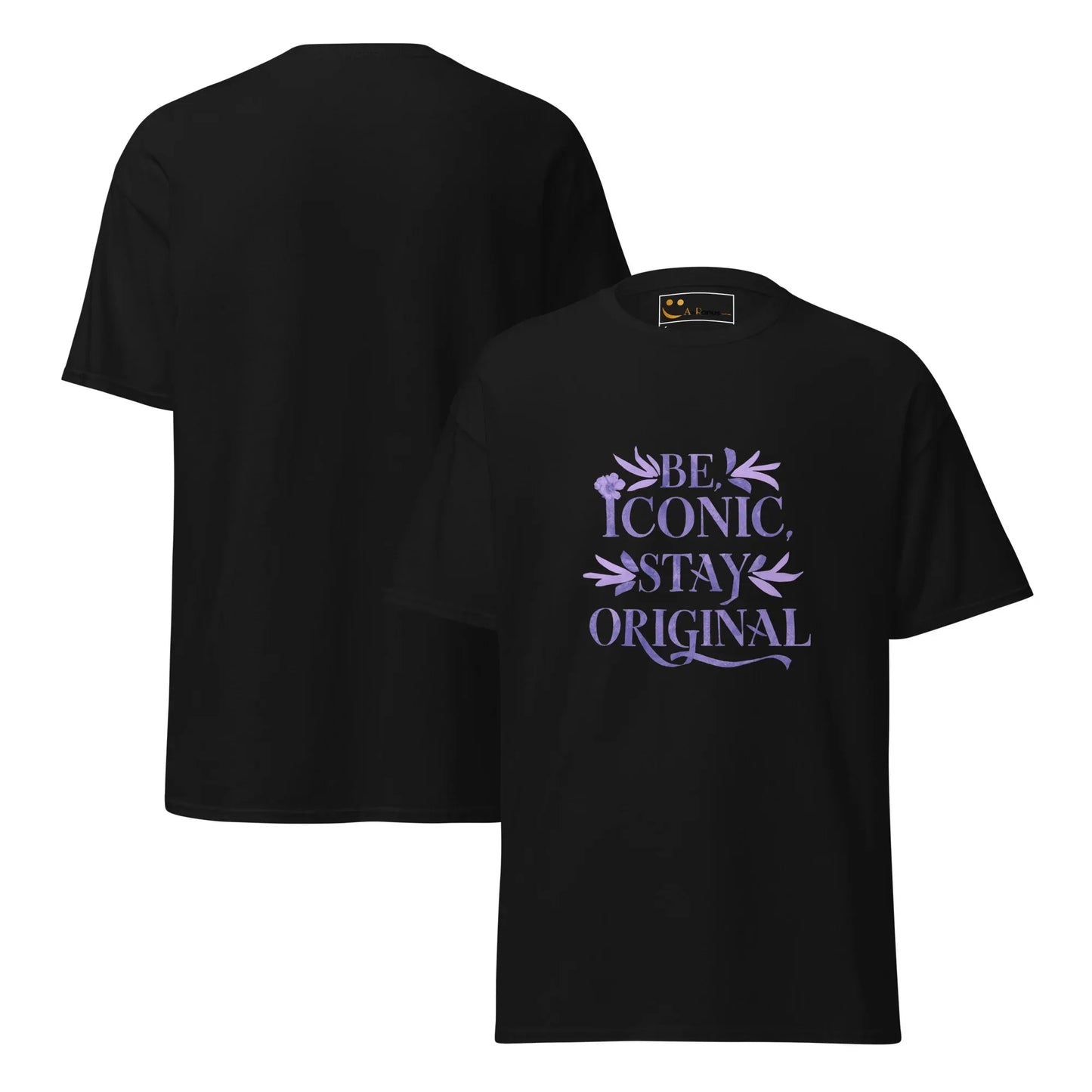 Women's Classic Tee | Be Iconic,Stay Original - AwRans Clothing