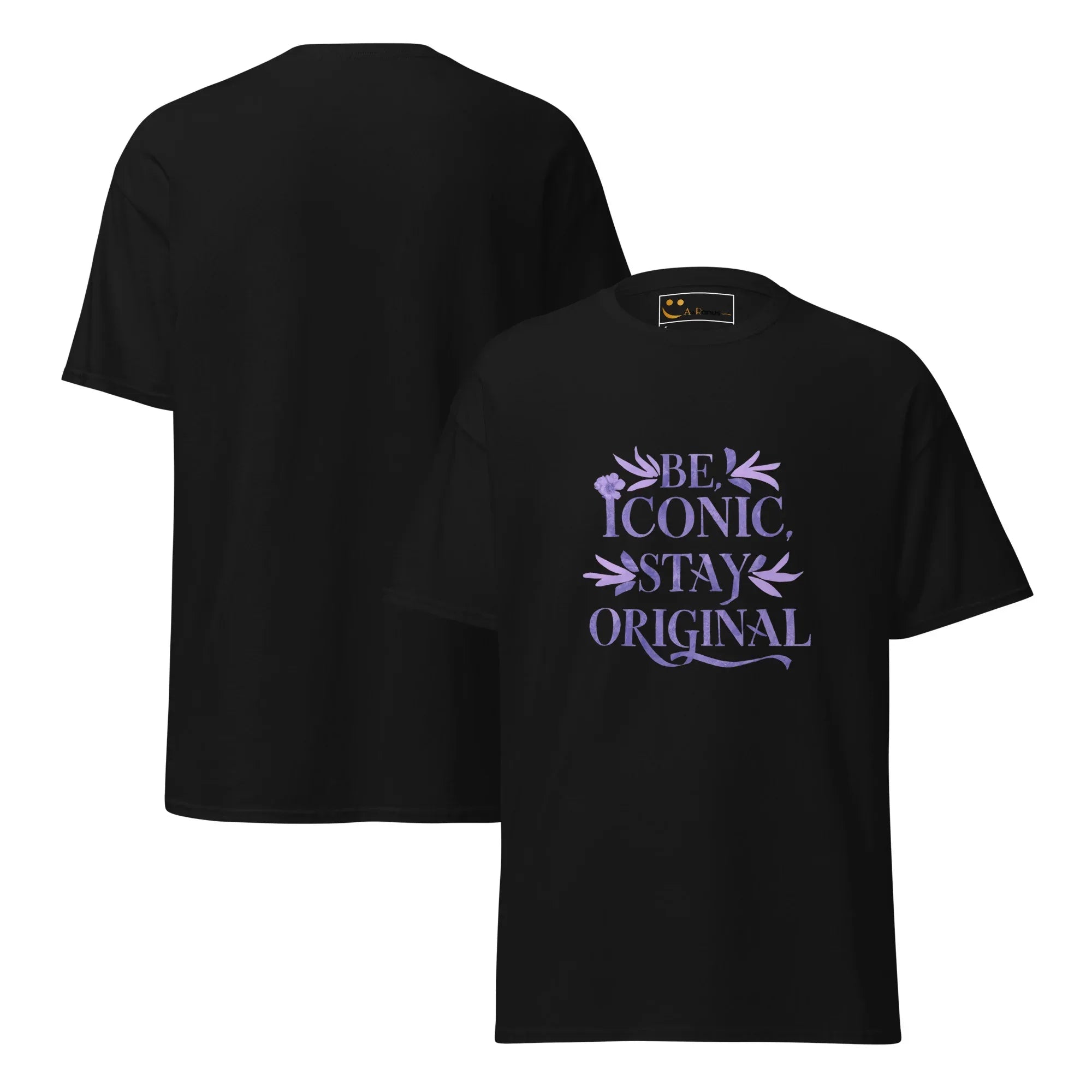 Women's Classic Tee | Be Iconic,Stay Original - AwRans Clothing