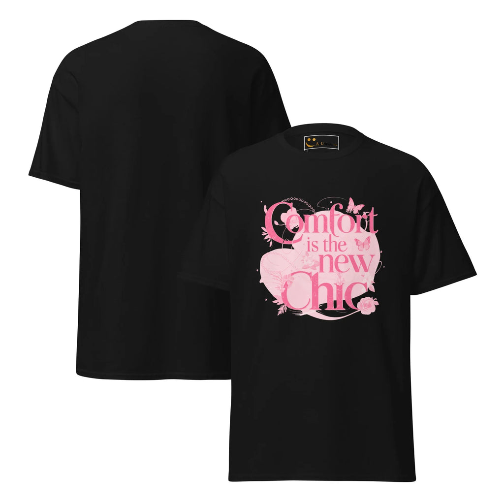 Women's Classic Tee | Comfoert Is The New Chic - AwRans Clothing