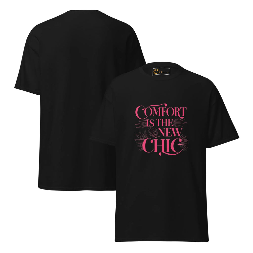 Women's Classic Tee | Comfort Is The New Chic - AwRans Clothing