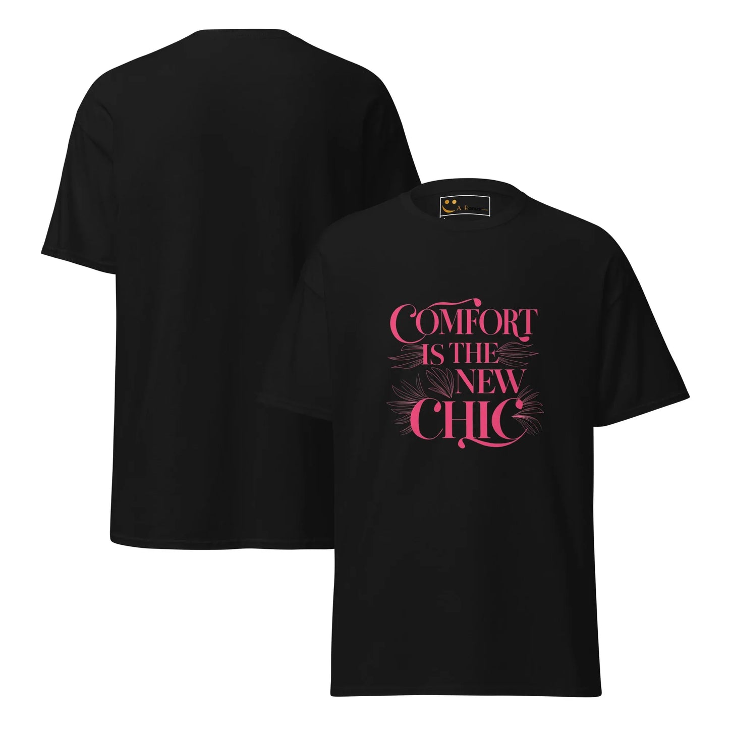 Women's Classic Tee | Comfort Is The New Chic - AwRans Clothing