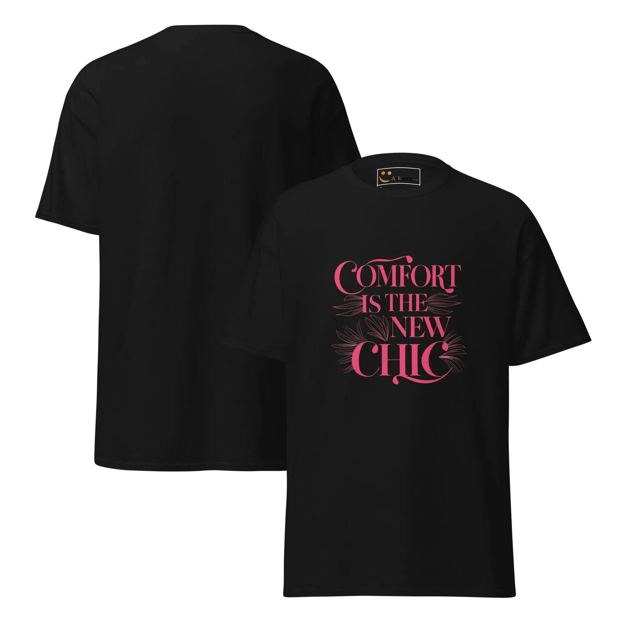 Women's Classic Tee | Comfort Is The New Chic - AwRans Clothing
