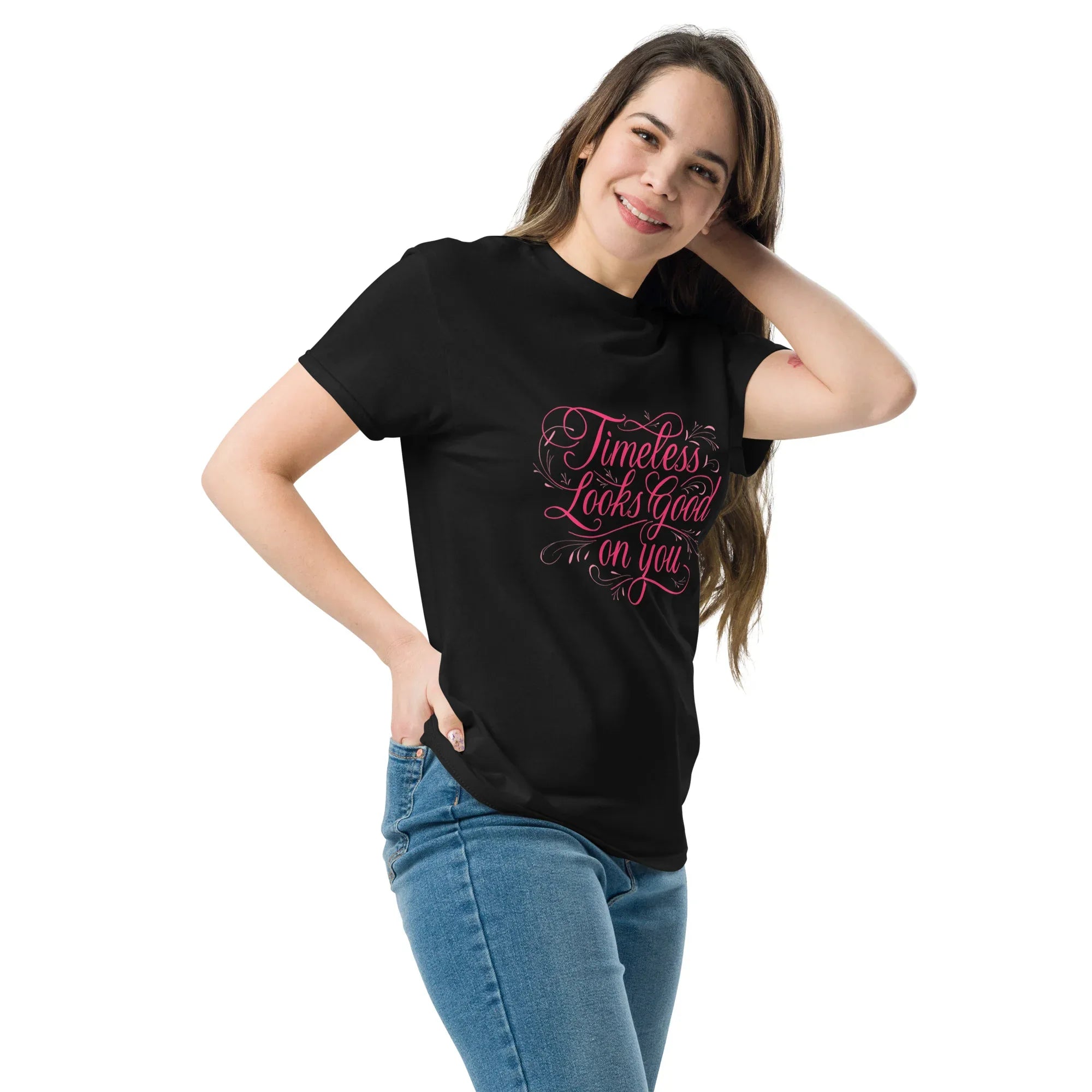Women's Classic Tee | Timeless Looks Good On You - AwRans Clothing