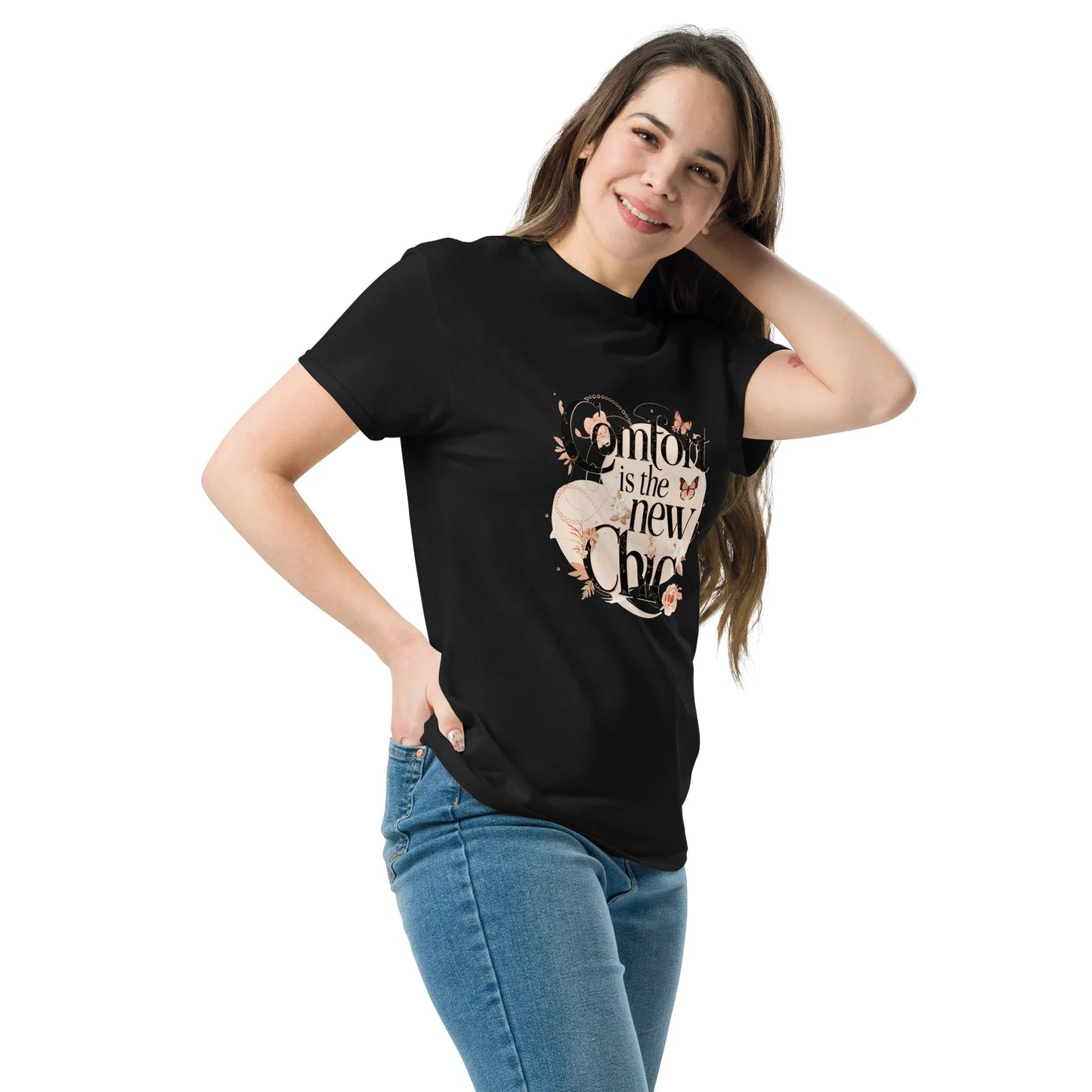 Women's Classic Tee | Comfort Is The New Chic - AwRans Clothing