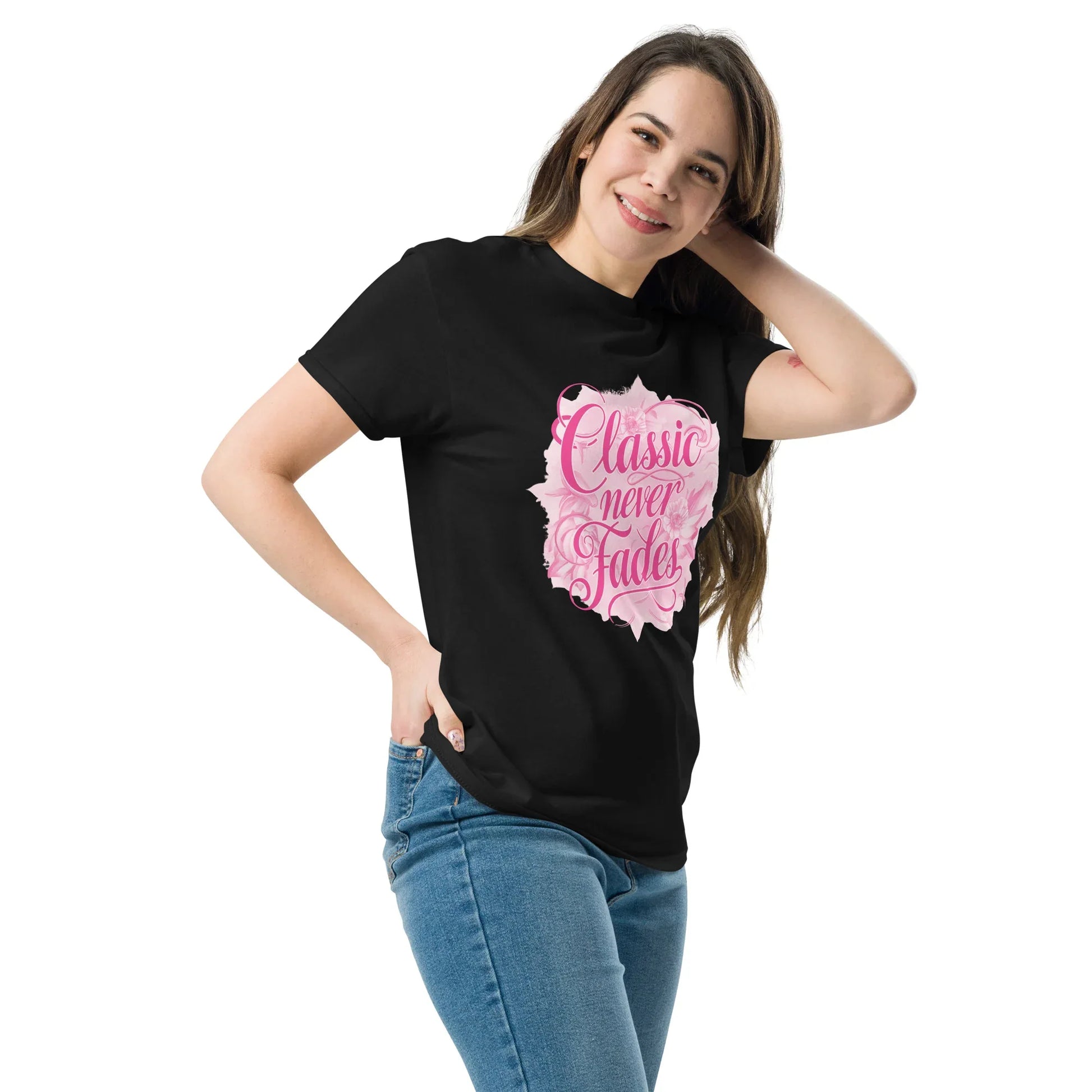 Women's Classic Tee | Classic Never Fades - AwRans Clothing