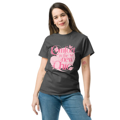 Women's Classic Tee | Comfoert Is The New Chic - AwRans Clothing