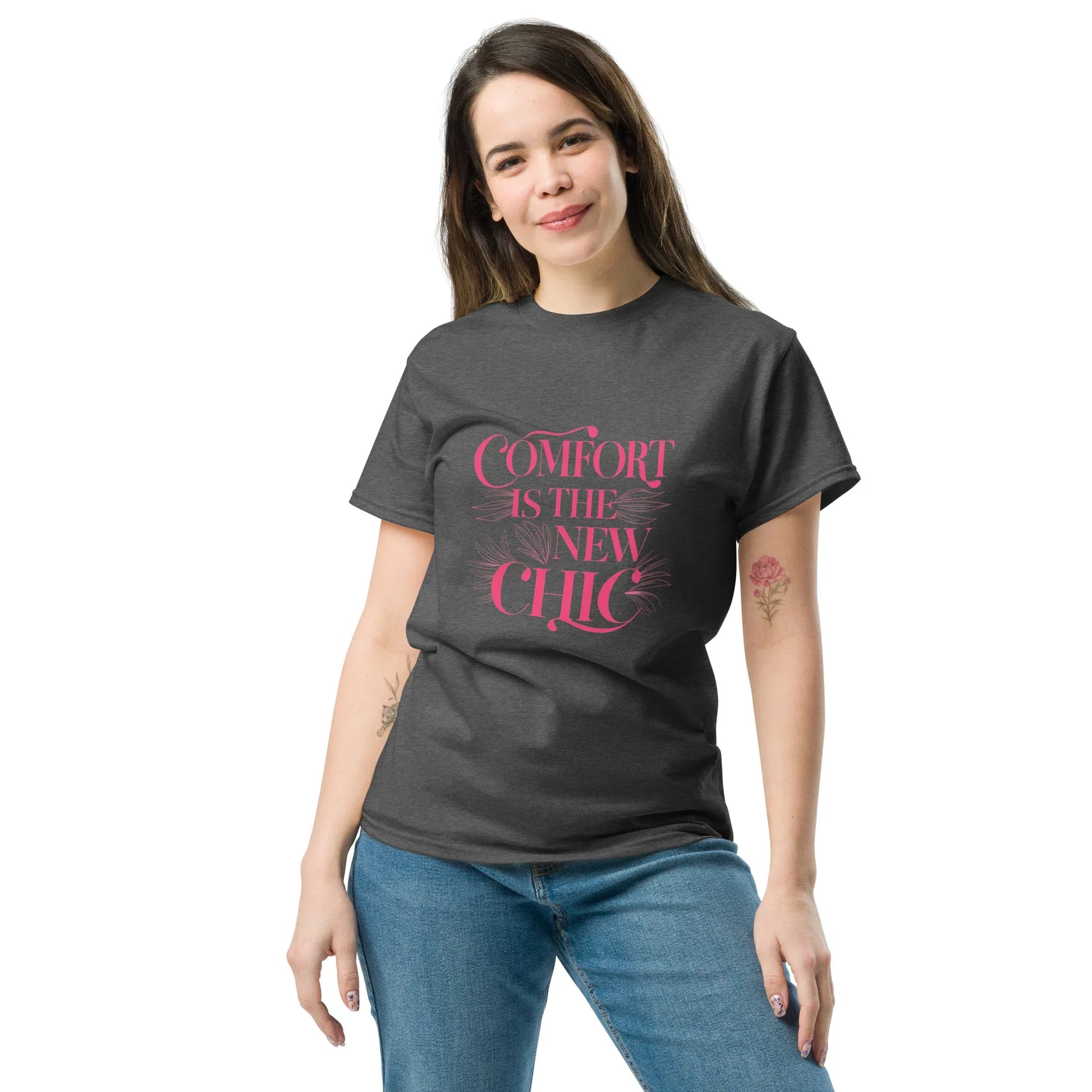 Women's Classic Tee | Comfort Is The New Chic - AwRans Clothing