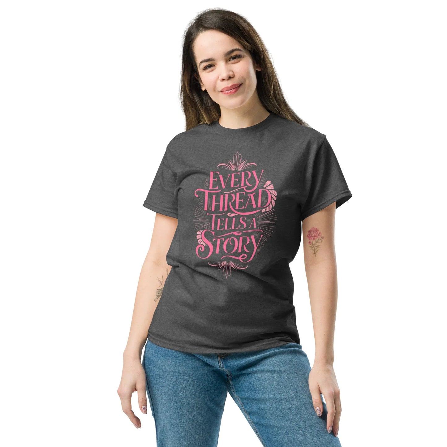 Women's Classic Tee | Every Threads Tells A Story - AwRans Clothing