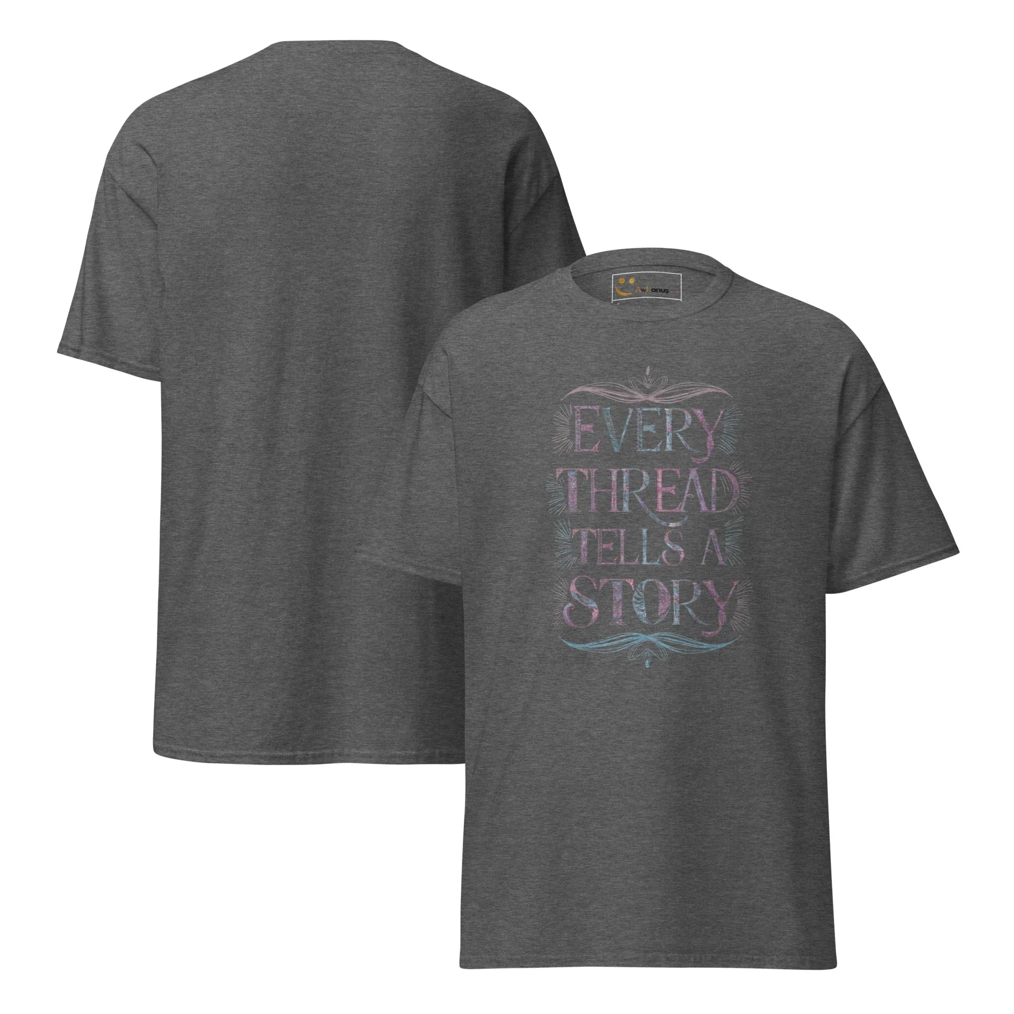 Women's Classic Tee | Every Thread Tells A Story - AwRans Clothing
