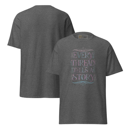 Women's Classic Tee | Every Thread Tells A Story - AwRans Clothing