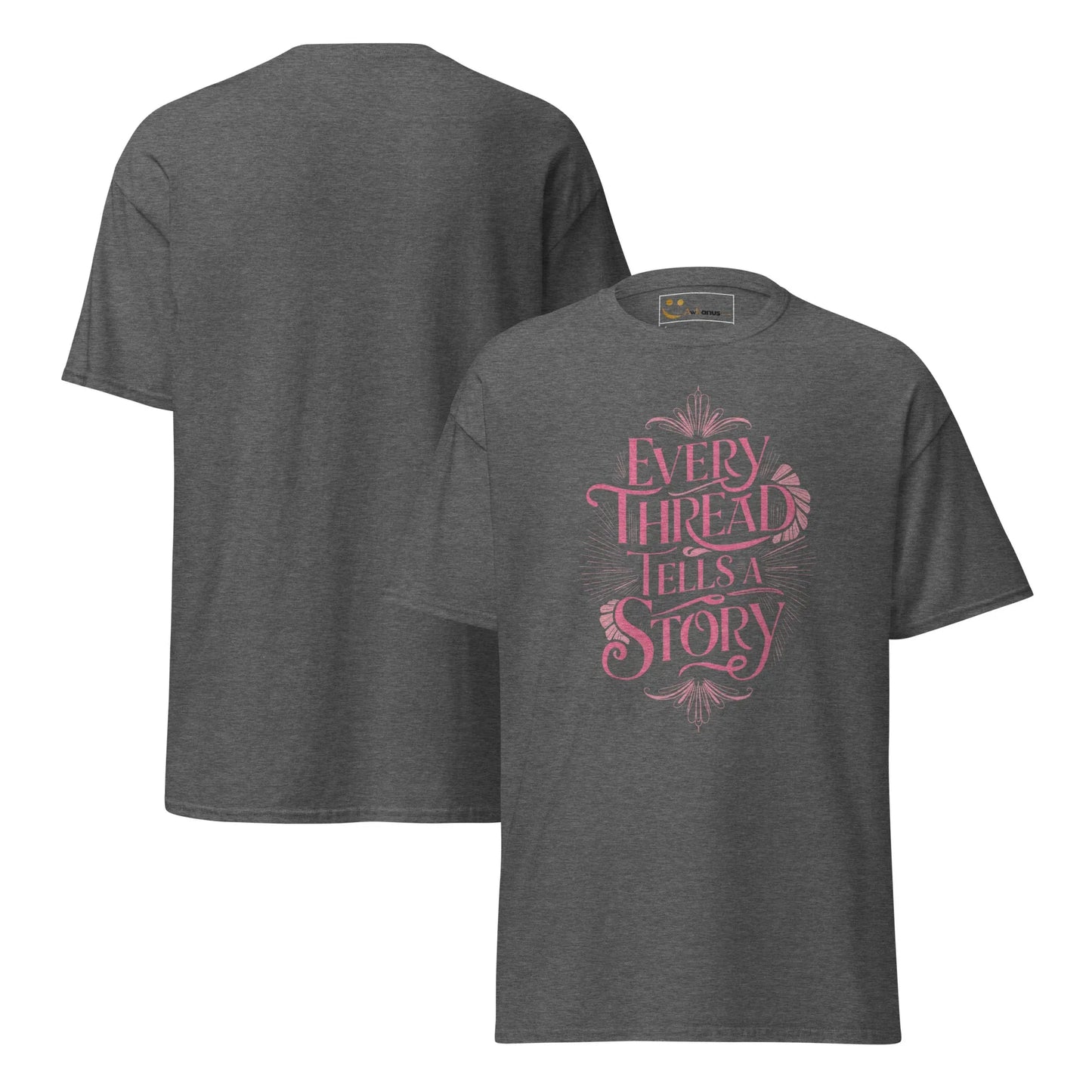Women's Classic Tee | Every Threads Tells A Story - AwRans Clothing