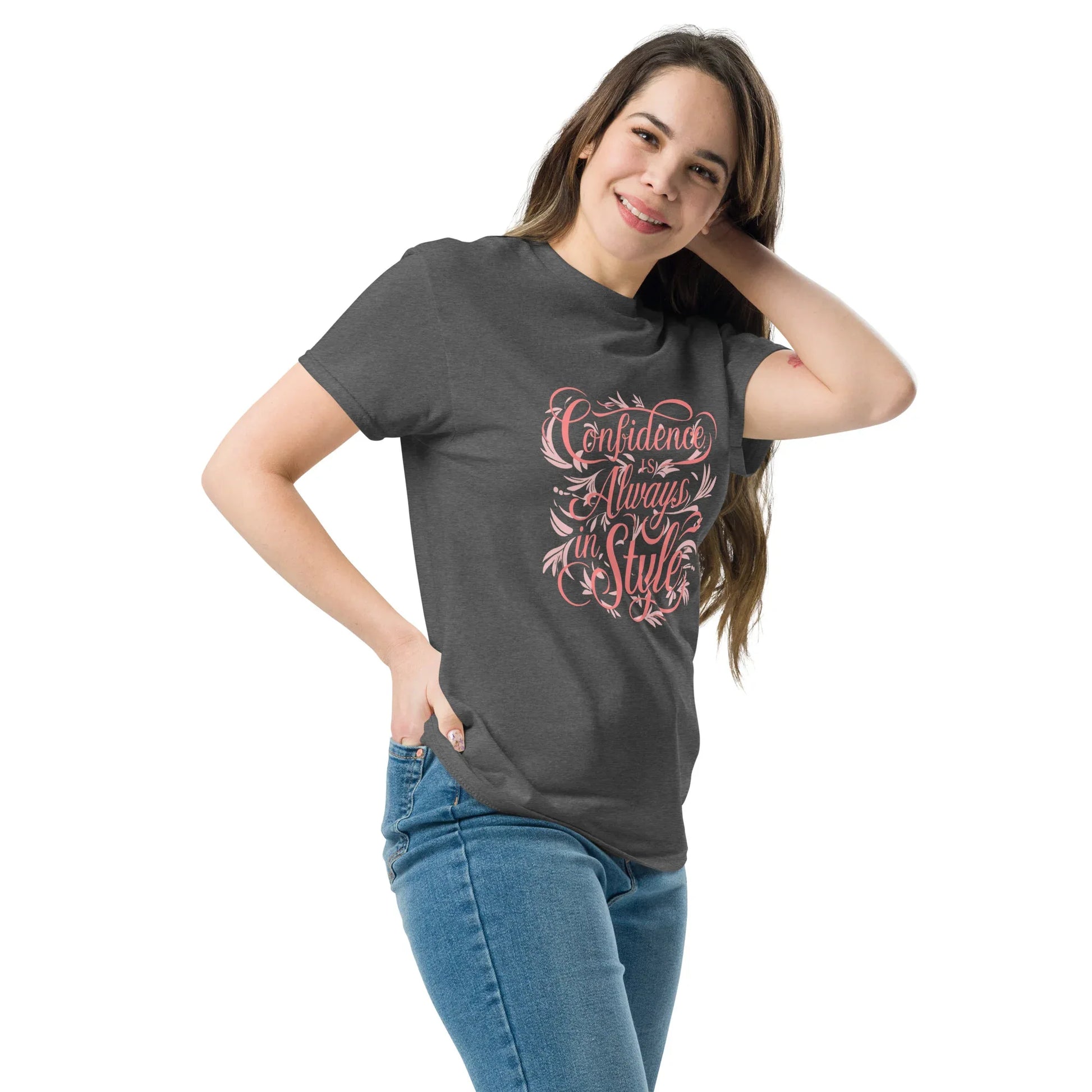 Women's Classic Tee | Confidence Is Always In Style - AwRans Clothing